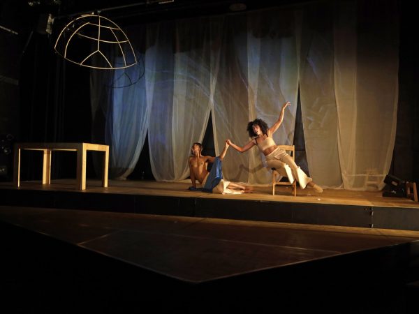 Thursday 3rd July 2025.
Rhodes Box, Rhodes University,
Cnr. Prince Alfred & Somerset Street,
Makhanda (Grahamstown),
Eastern Cape, South Africa.

NATIONAL ARTS FESTIVAL 2025!

Day 8 - National Arts Festival 2025.

Bridling - Written by Nadia Davids - Directed by Jay Pather - Performed by Buhle Ngaba and Shaun Oelf - Rhodes Box - Rhodes University.

South Africa's annual multi-disciplinary arts festival, live in Makhanda has been supporting the arts for 51 years since its inception in 1974.

The National Arts Festival runs from 26 June until 6 July 2025.

A series of images taken of various artistic, dance, music and theatre performance pieces and exhibited installations and exhibitions done by a host of artists, dancers, musicians and performers amongst others during the National Arts Festival 2025 held in Makhanda (Grahamstown), Eastern Cape, South Africa. 

This image taken on Thursday 3rd July 2025.

PICTURE: MARK WESSELS. 03/07/2025.
+27 (0)61 547 2729.
superkwazi@gmail.com
https://superkwazi.wixsite.com/markwessels